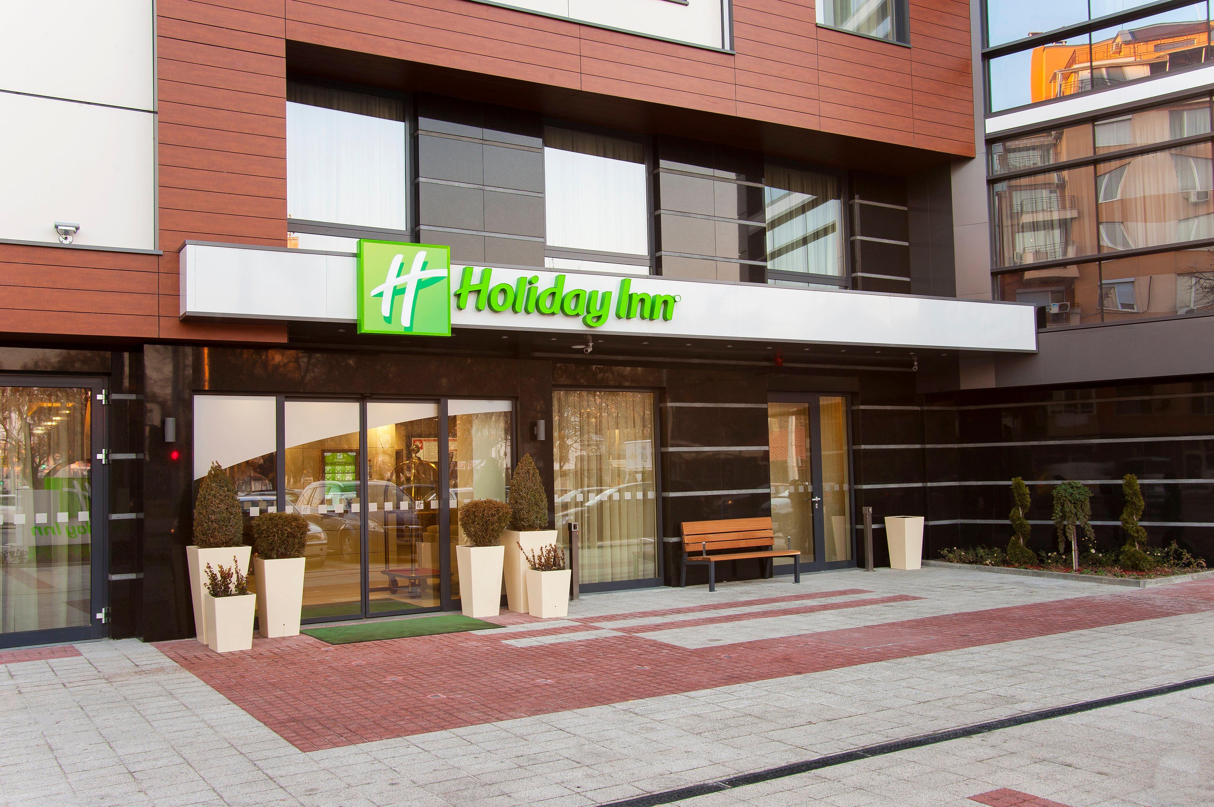 Holiday Inn Plovdiv Exterior foto