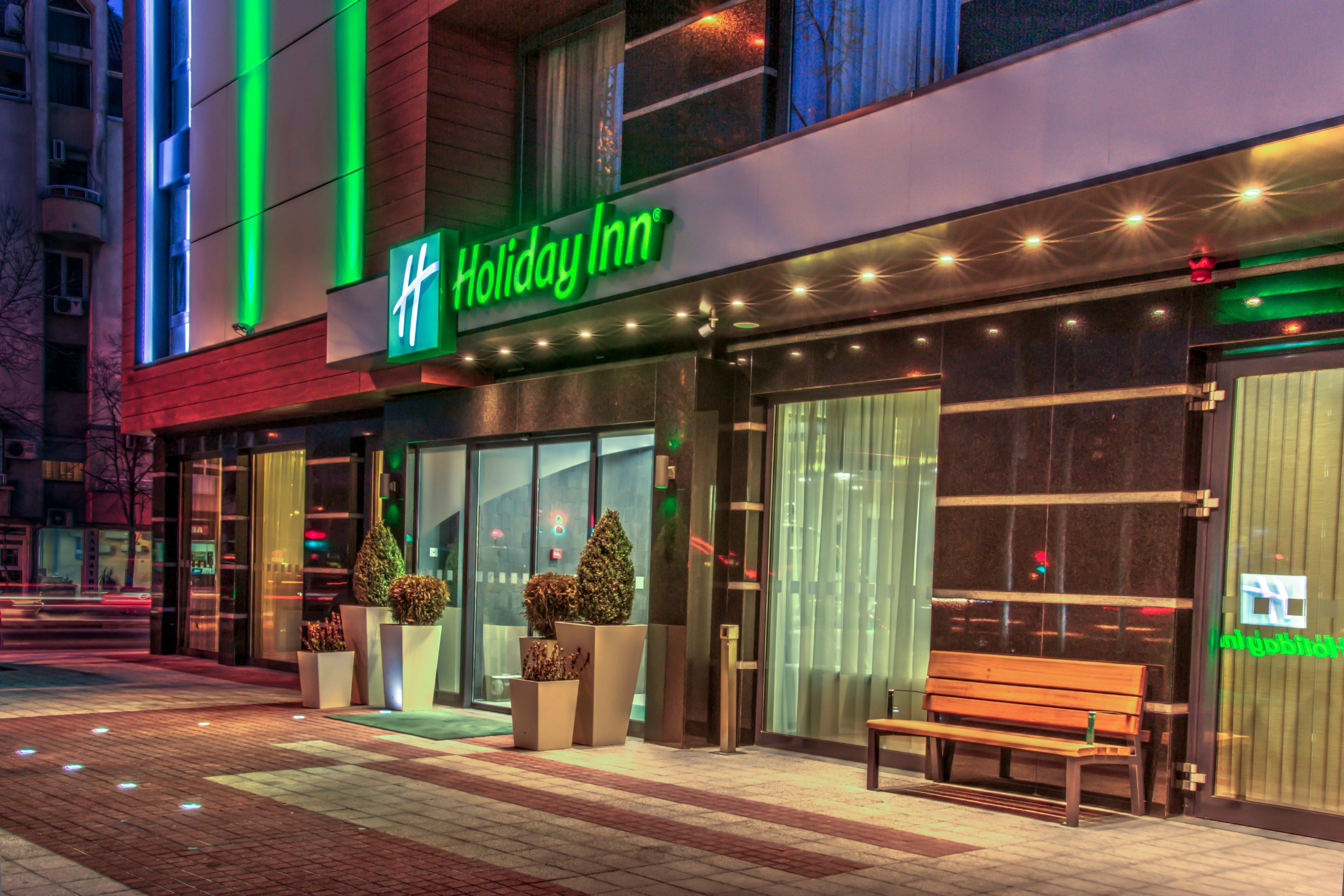 Holiday Inn Plovdiv Exterior foto